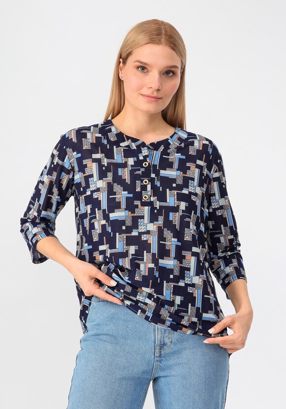 Блуза Вивиана шир.  580, рис. 1