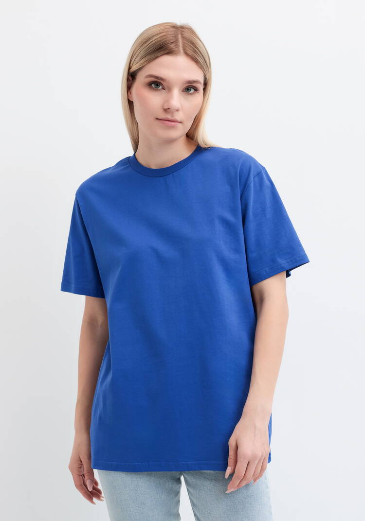 Футболка базовая хлопковая шир.  750, рис. 16