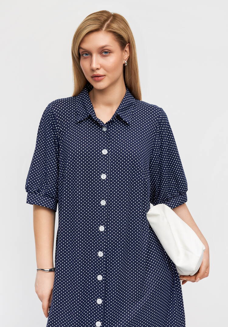 Платье Леона шир.  750, рис. 10