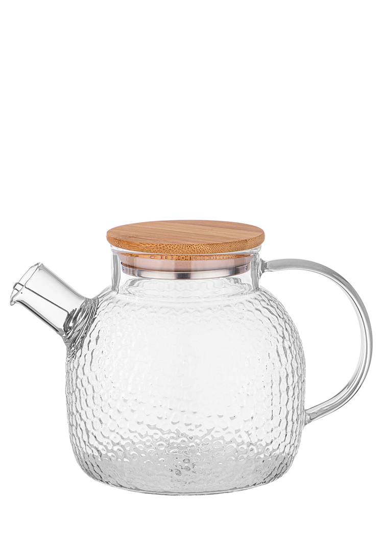 Заварочный чайник из жаропрочного стекла. шир.  750, рис. 1
