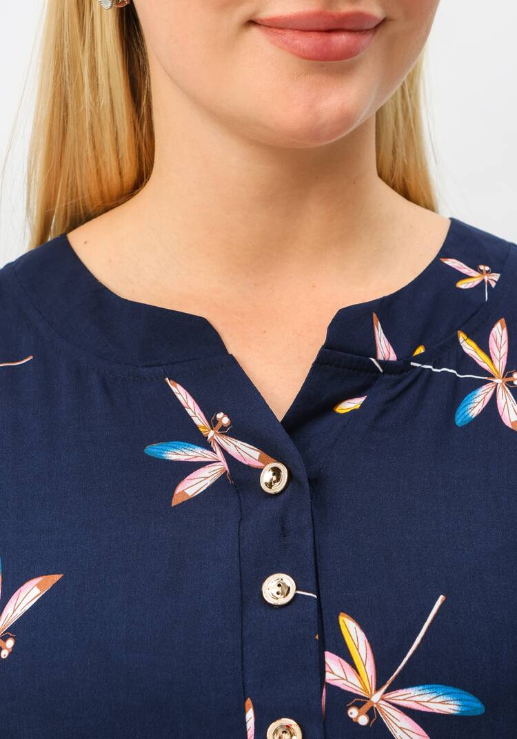 Блуза Примадона шир.  750, рис. 15