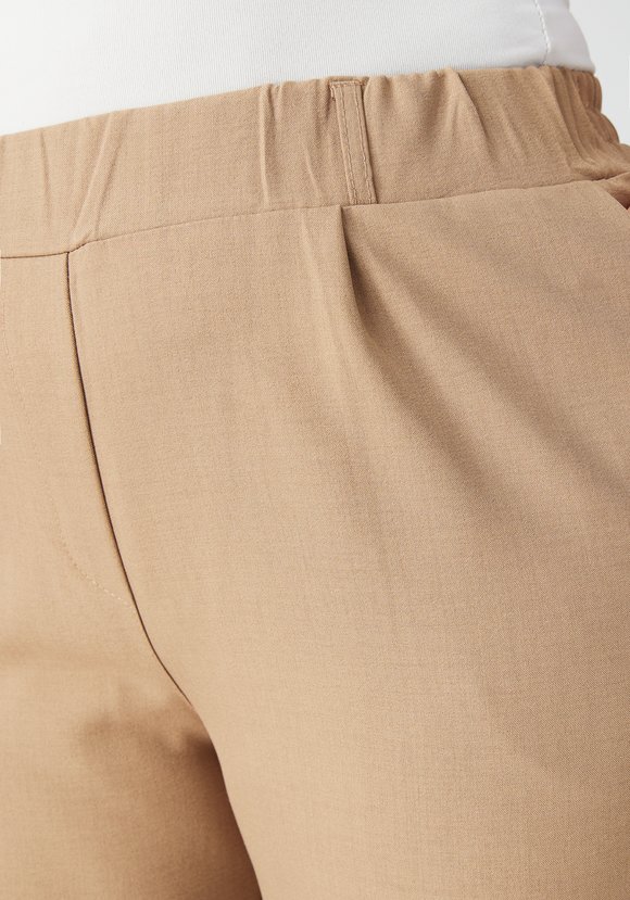 Брюки с комфортным поясом Елена шир.  580, рис. 2