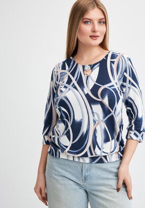 Джемпер с брошью Серсея