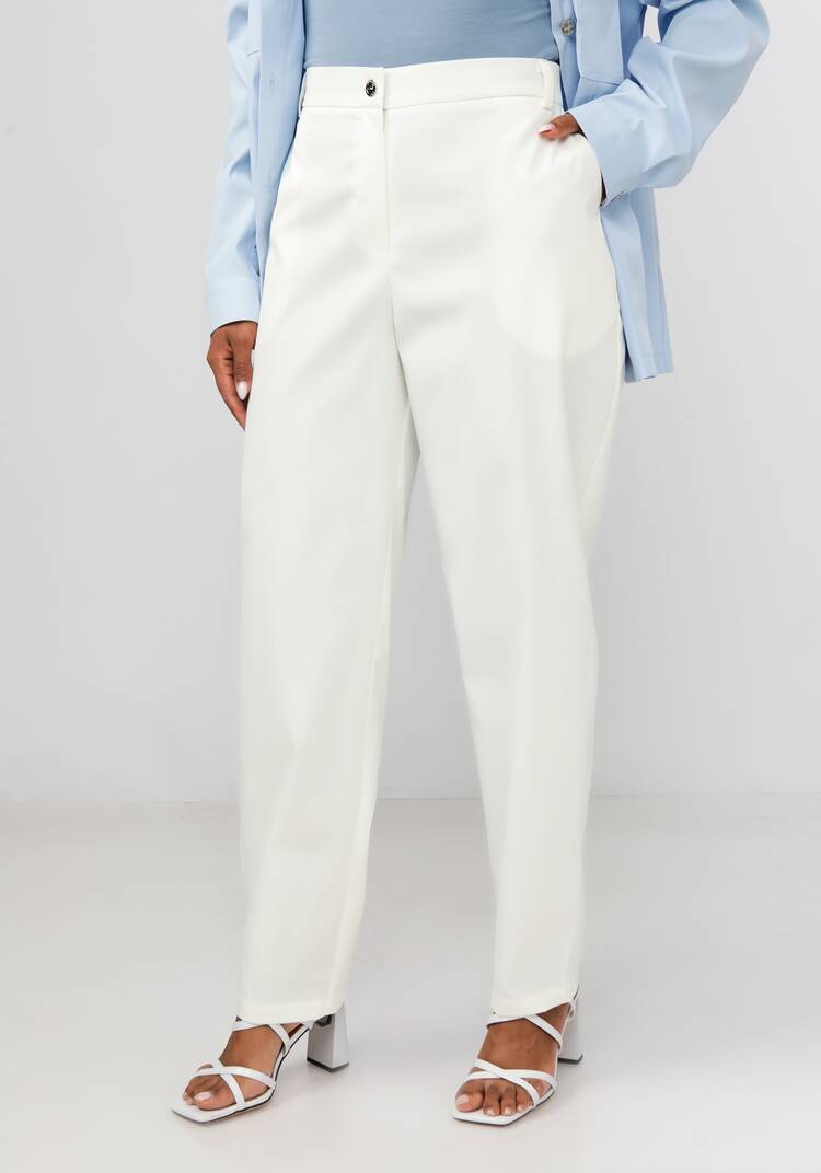 Брюки с вышивкой на кармане шир.  750, рис. 6