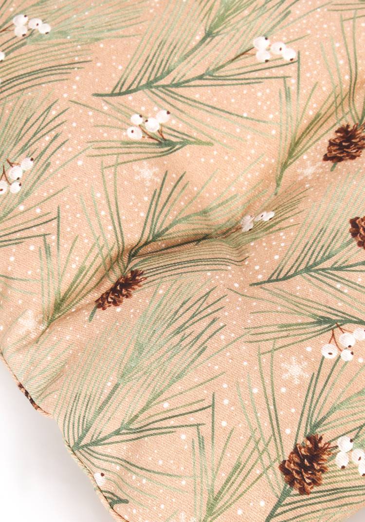 Сидушка на стул Еловые ветки шир.  750, рис. 6