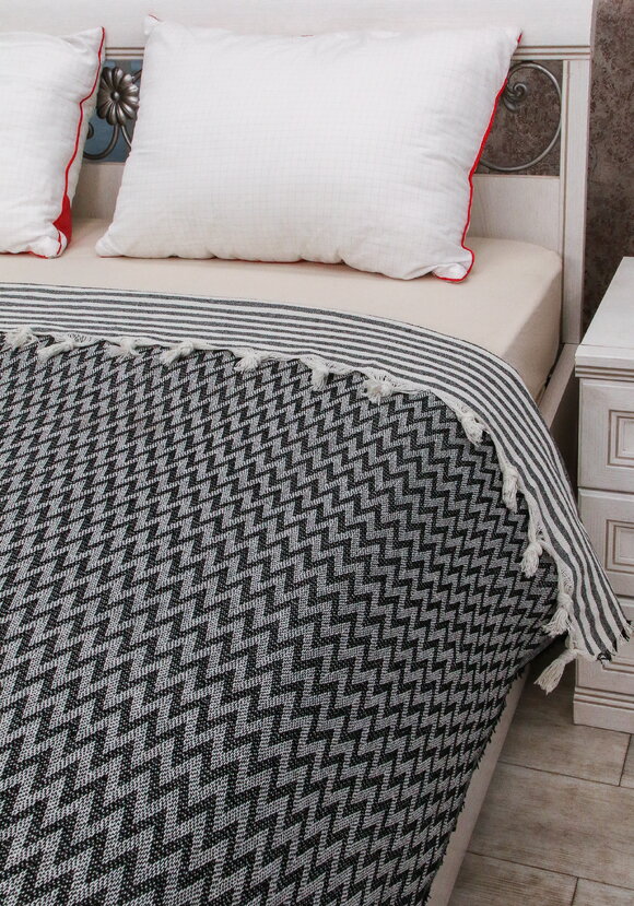 Жаккардовое покрывало Айла, евро шир.  580, рис. 16