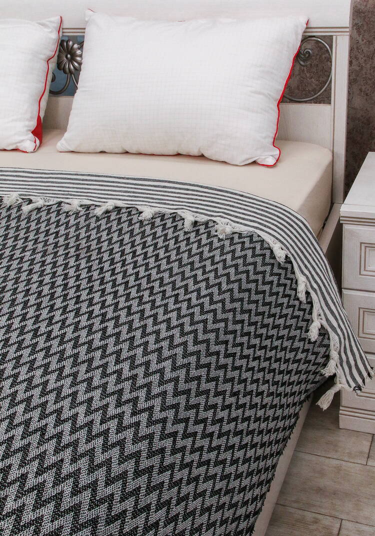 Жаккардовое покрывало Айла, евро шир.  750, рис. 16