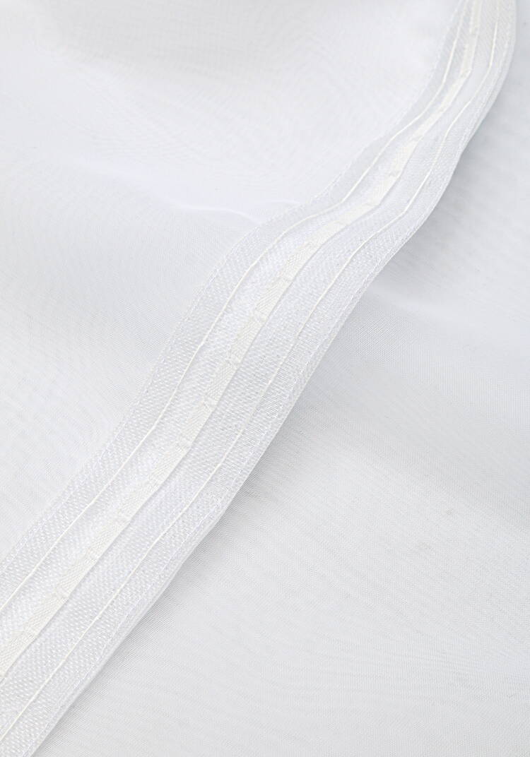 Тюль-вуаль однотонный шир.  750, рис. 6