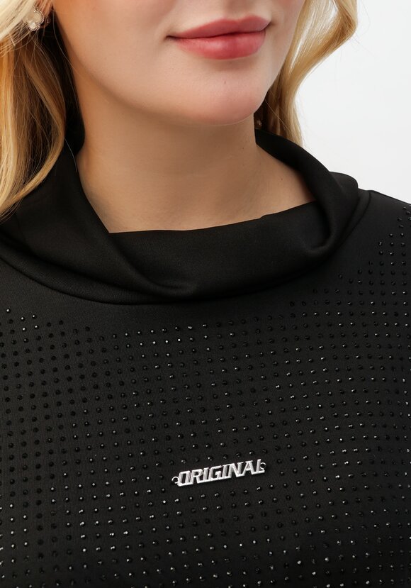 Блуза Жанна со стразами шир.  580, рис. 11