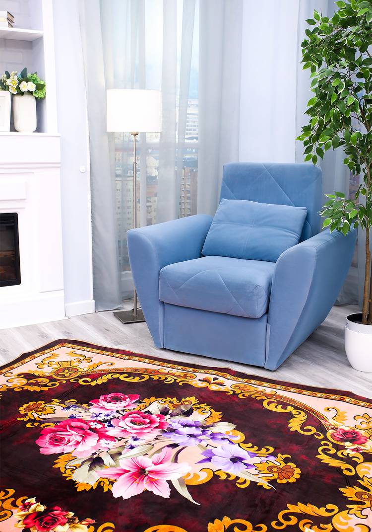 Ковер безворсовый Люксор шир.  750, рис. 5