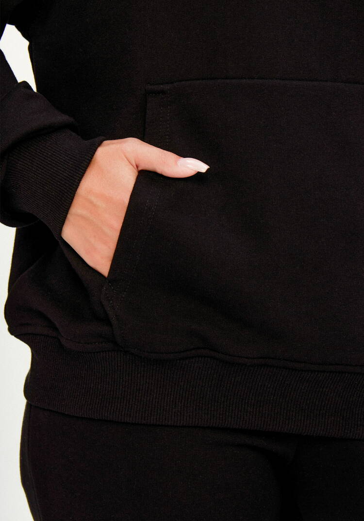 Худи свободного кроя с принтом на спине шир.  750, рис. 15