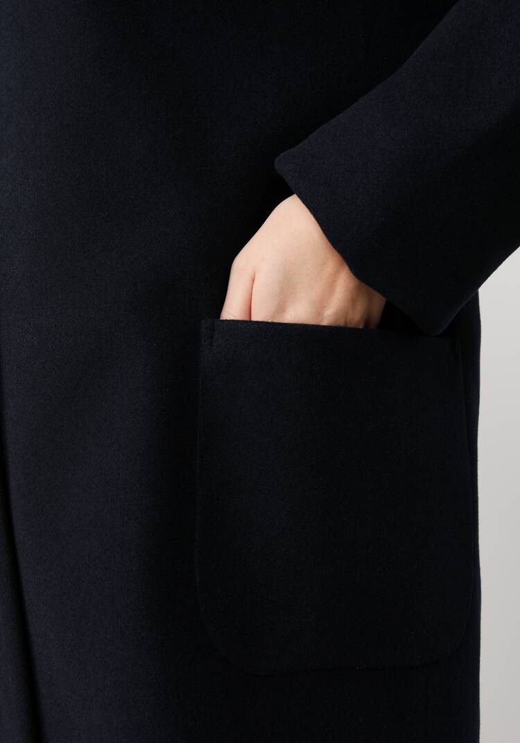 Пальто с вышивкой шир.  750, рис. 7