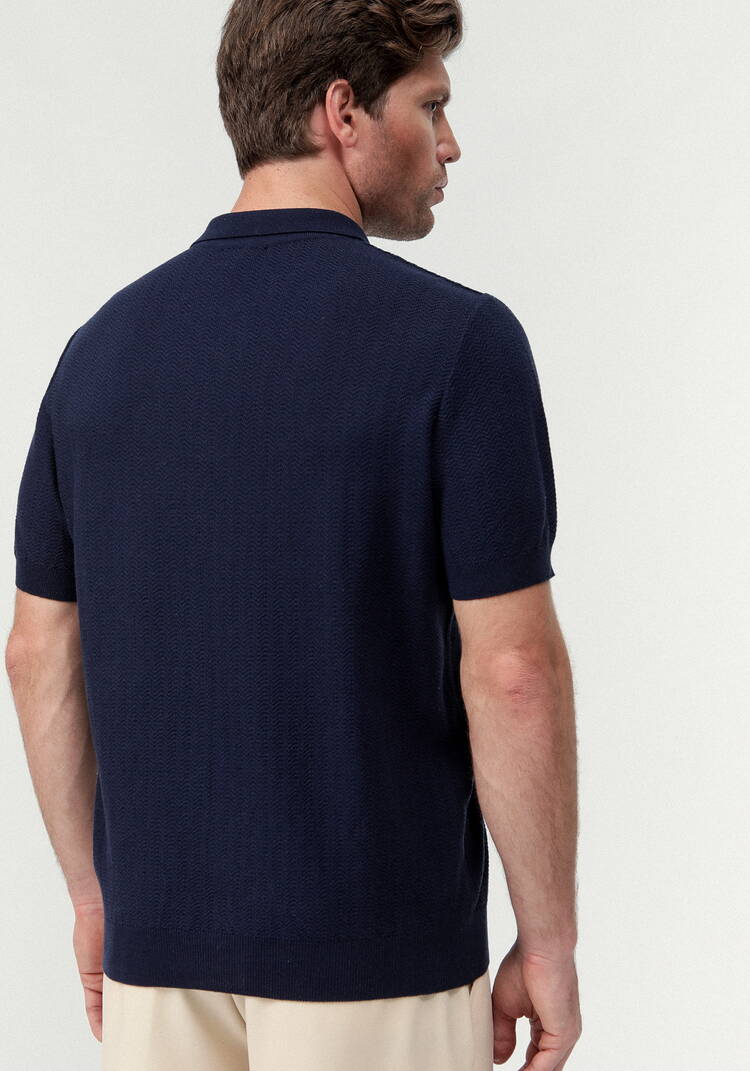 Поло классического кроя шир.  750, рис. 10