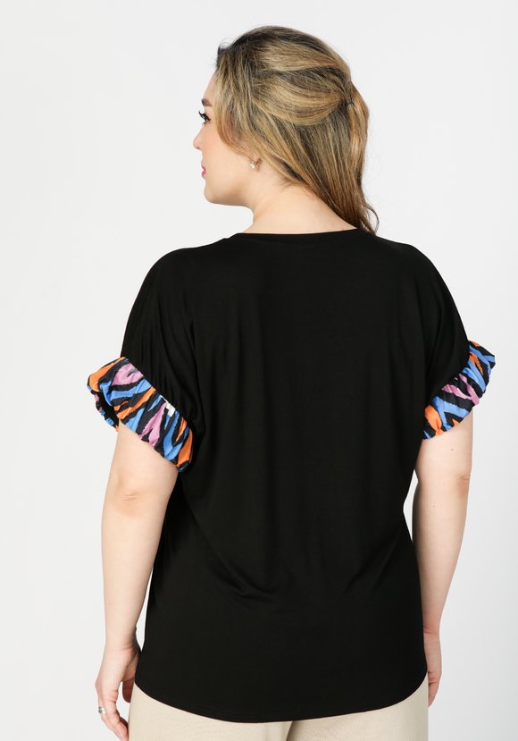 Футболка женская Роза шир.  580, рис. 18