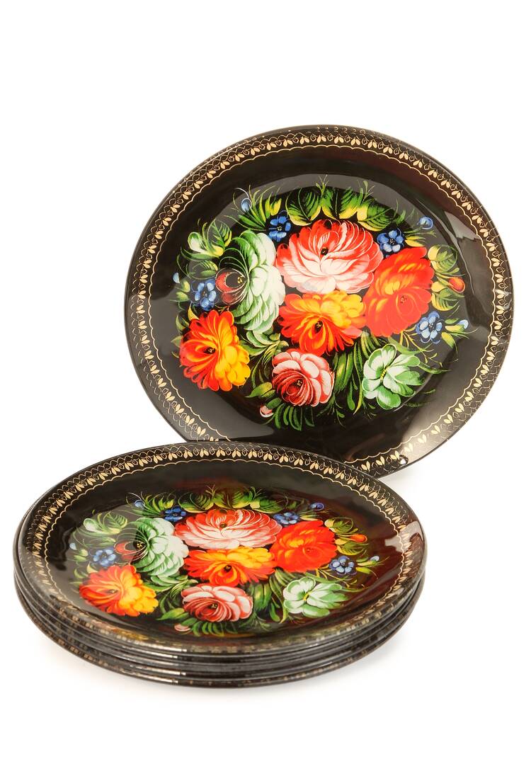 Обеденный сервиз на 6 персон Званый ужин шир.  750, рис. 11