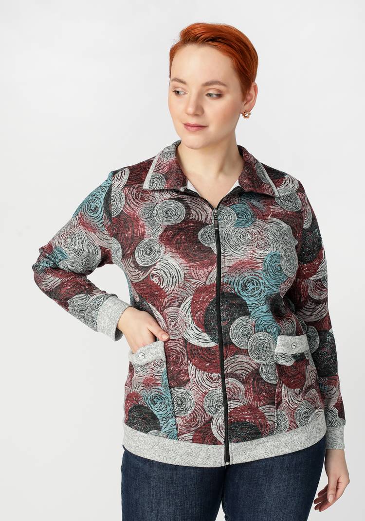 Жакет Великая тайна шир.  750, рис. 20