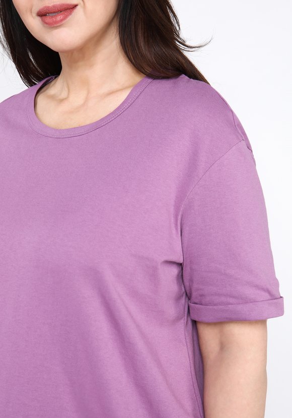 Футболка базовая однотонная шир.  580, рис. 23