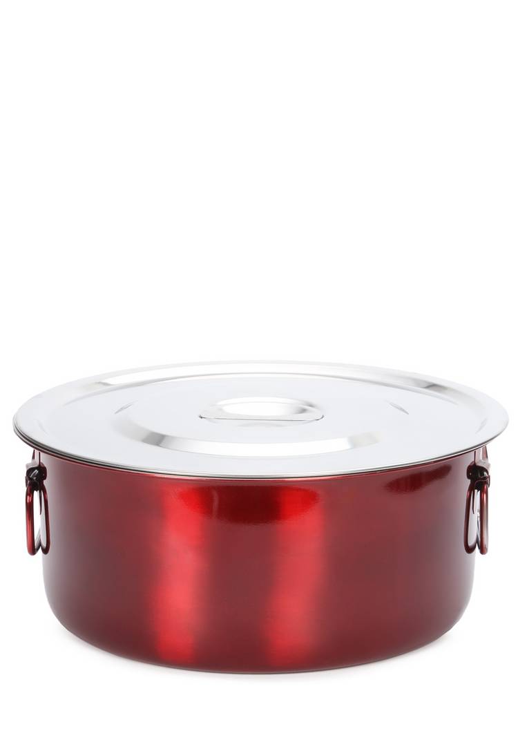 Набор посуды из нержавеющей стали с крышками шир.  750, рис. 9