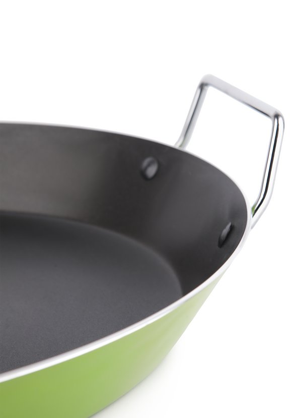 Жаровня со стальными ручками-ушками шир.  580, рис. 2