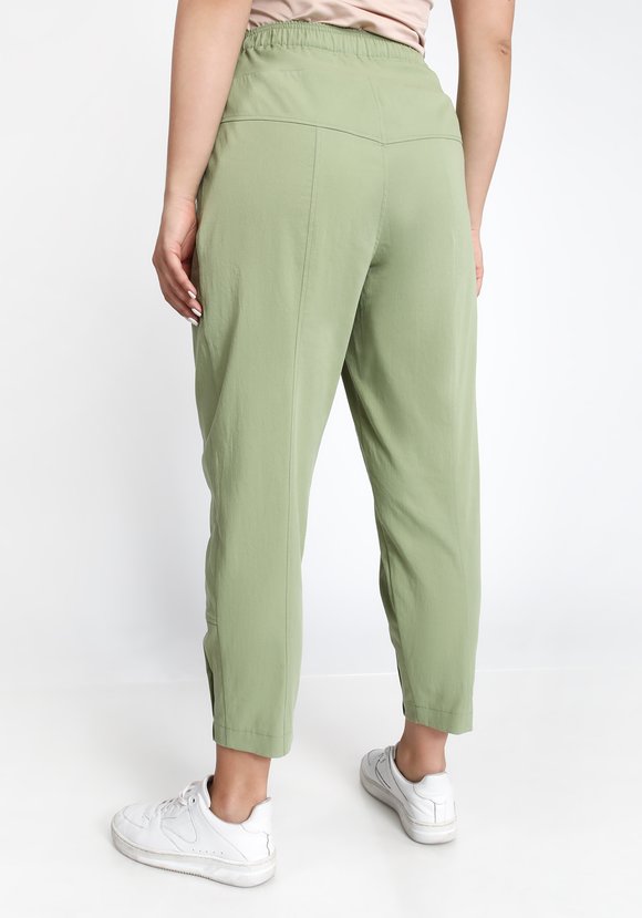 Брюки-морковки с карманами шир.  580, рис. 2