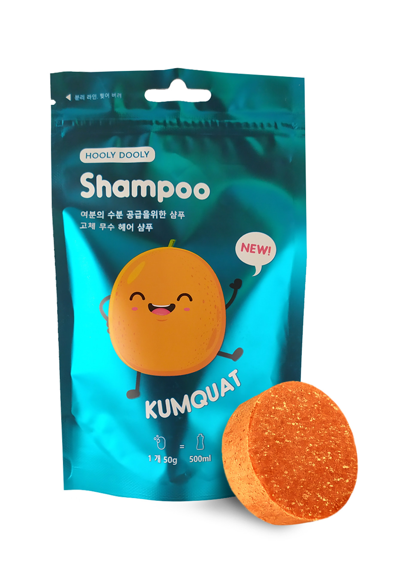

Шампунь твердый "Кумкват", 50 г