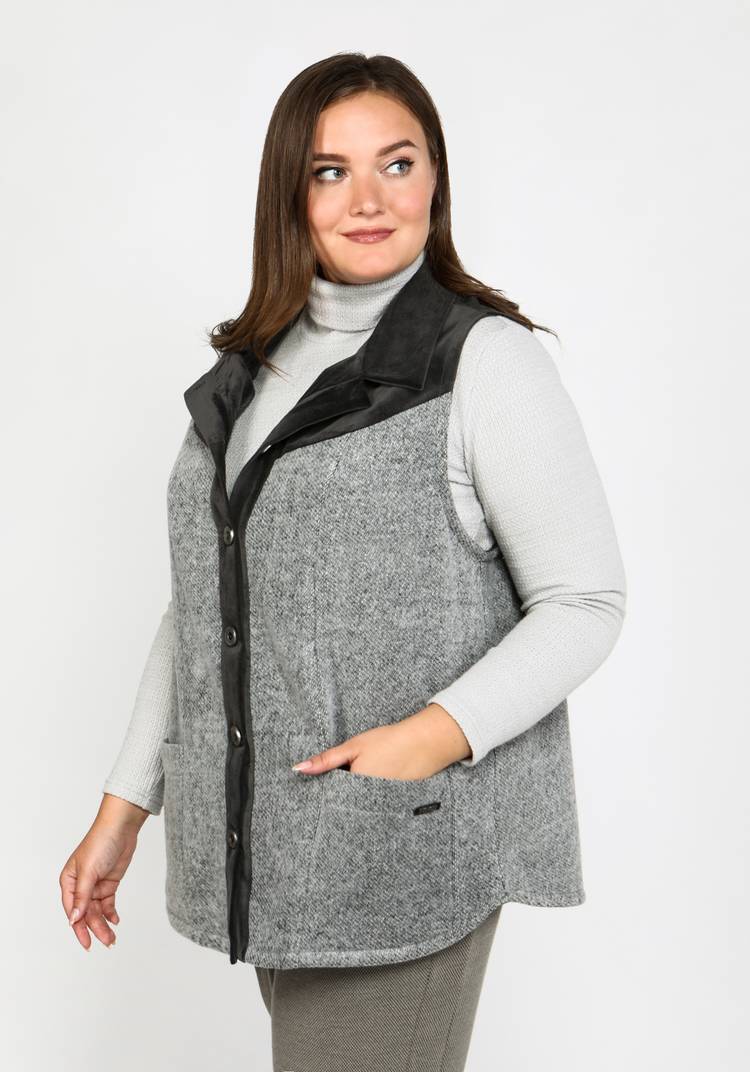 Жилет Теплый День шир.  750, рис. 13