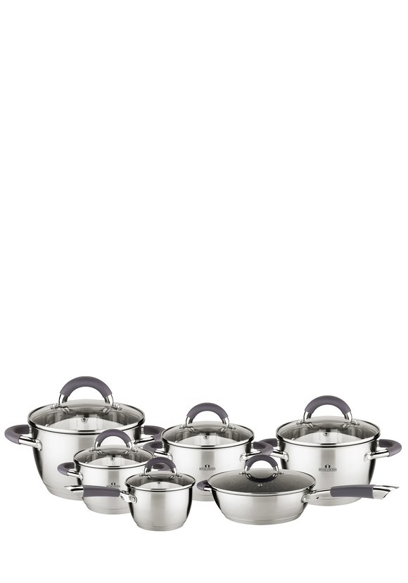 Набор посуды Kitchen Star, 12 предметов шир.  580, рис. 1