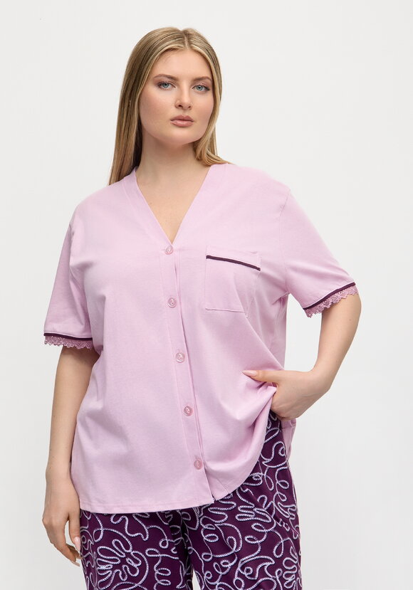 Костюм брючный Нежный рассвет шир.  580, рис. 16