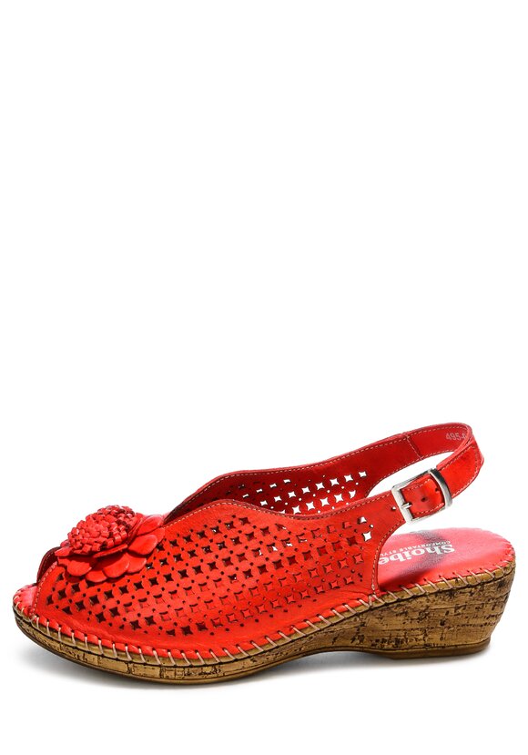 Босоножки женские Элеонора шир.  580, рис. 12