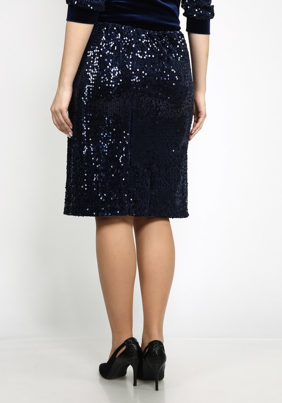 Юбка Манящий блеск шир.  580, рис. 2