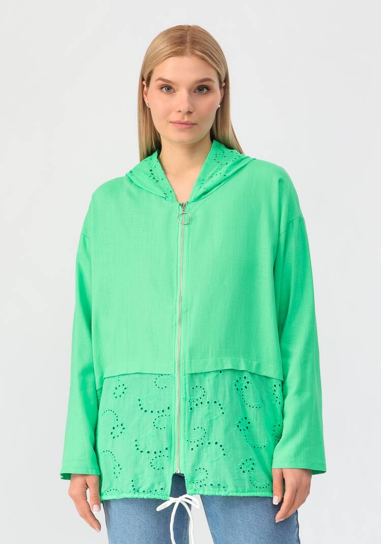 Пыльник с ажурной вставкой шир.  750, рис. 18