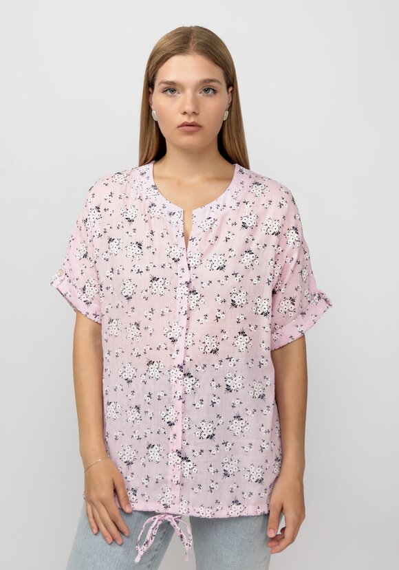 Блуза Ангелия шир.  580, рис. 4