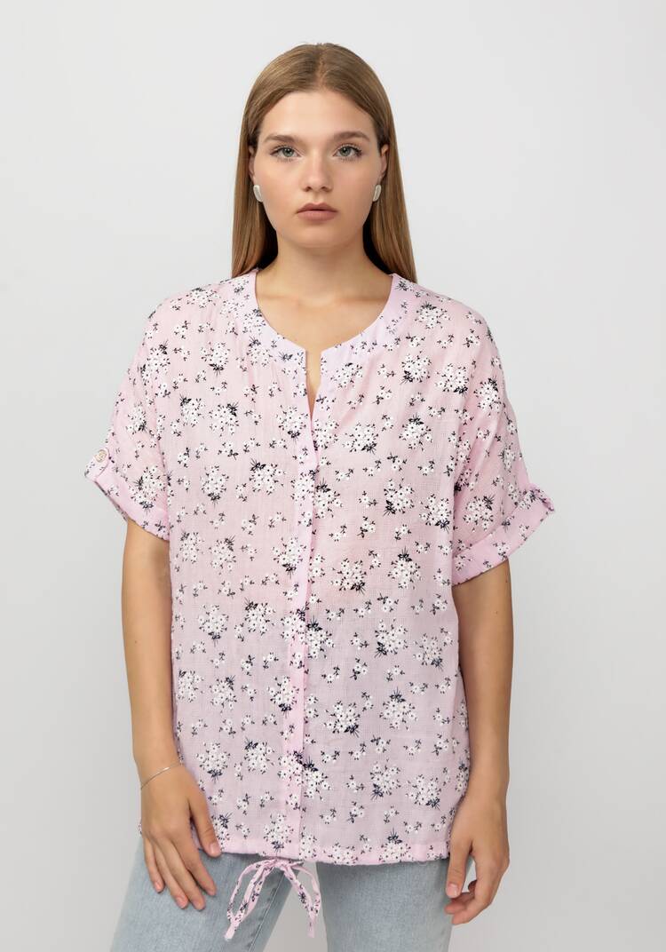 Блуза Ангелия шир.  750, рис. 4