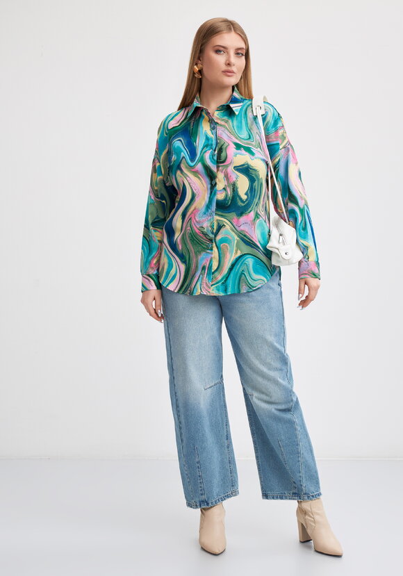 Блуза Аэлитта шир.  580, рис. 2