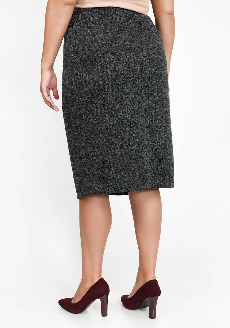 Юбка прямая на молнии шир.  750, рис. 11