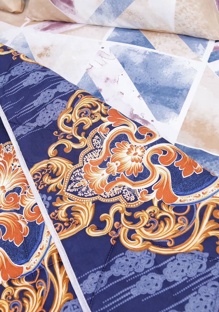 КПБ с одеялом Богатое приданое, евро шир.  750, рис. 4