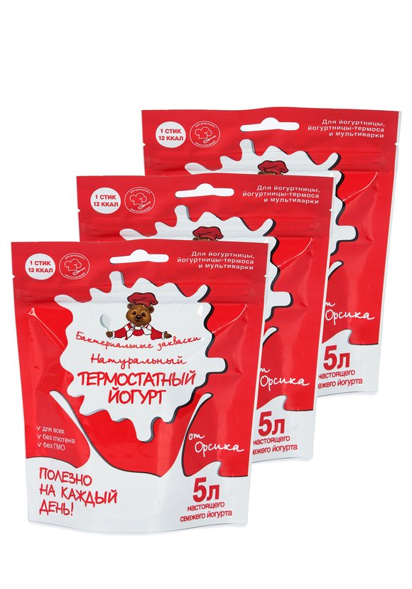 Набор заквасок Большая польза шир.  580, рис. 1