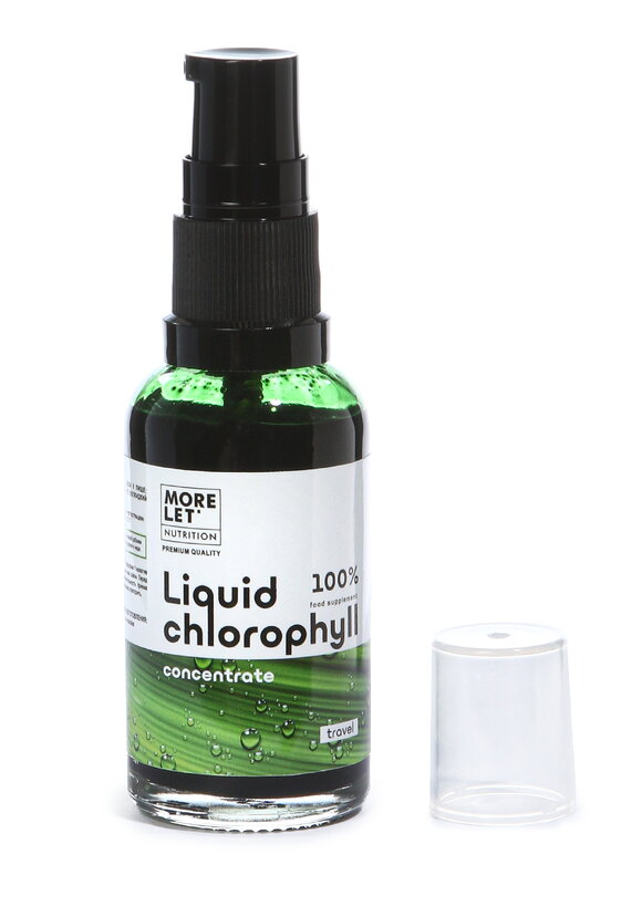 Натуральный комплекс Жидкий хлорофилл, 2 шт шир.  580, рис. 3