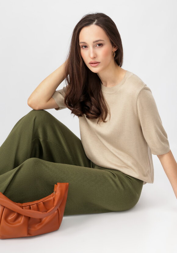 Джемпер с рукавами 3/4 шир.  580, рис. 1