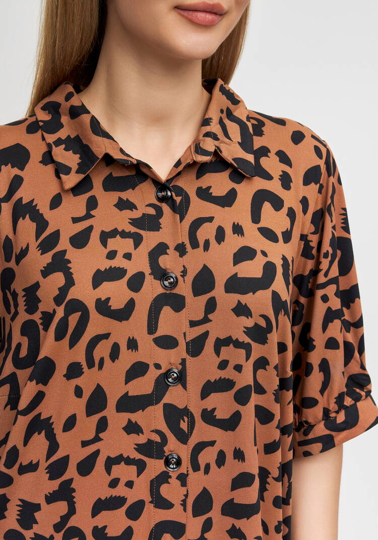 Платье Леона шир.  750, рис. 20