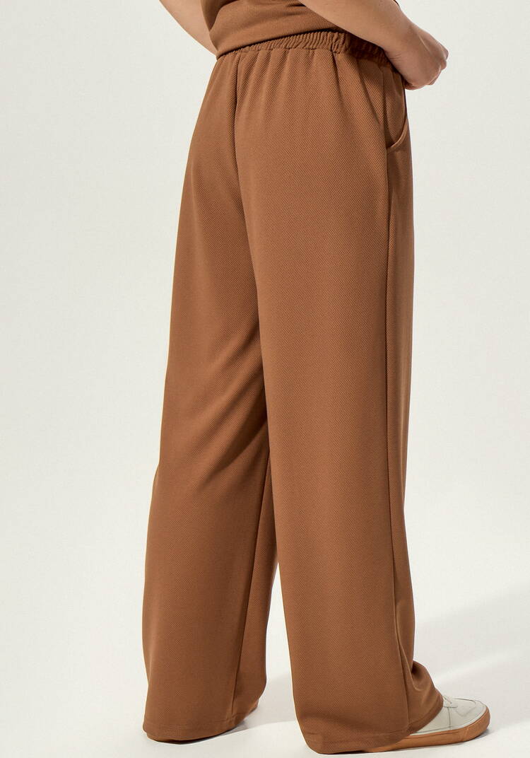 Брюки на резинке с метанитью шир.  750, рис. 16