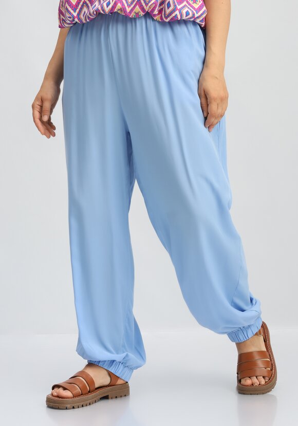 Брюки-шаровары с карманами шир.  580, рис. 1