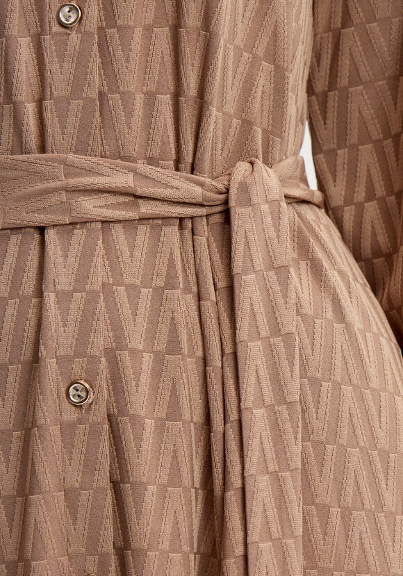 Платье рубашка с принтом шир.  580, рис. 12