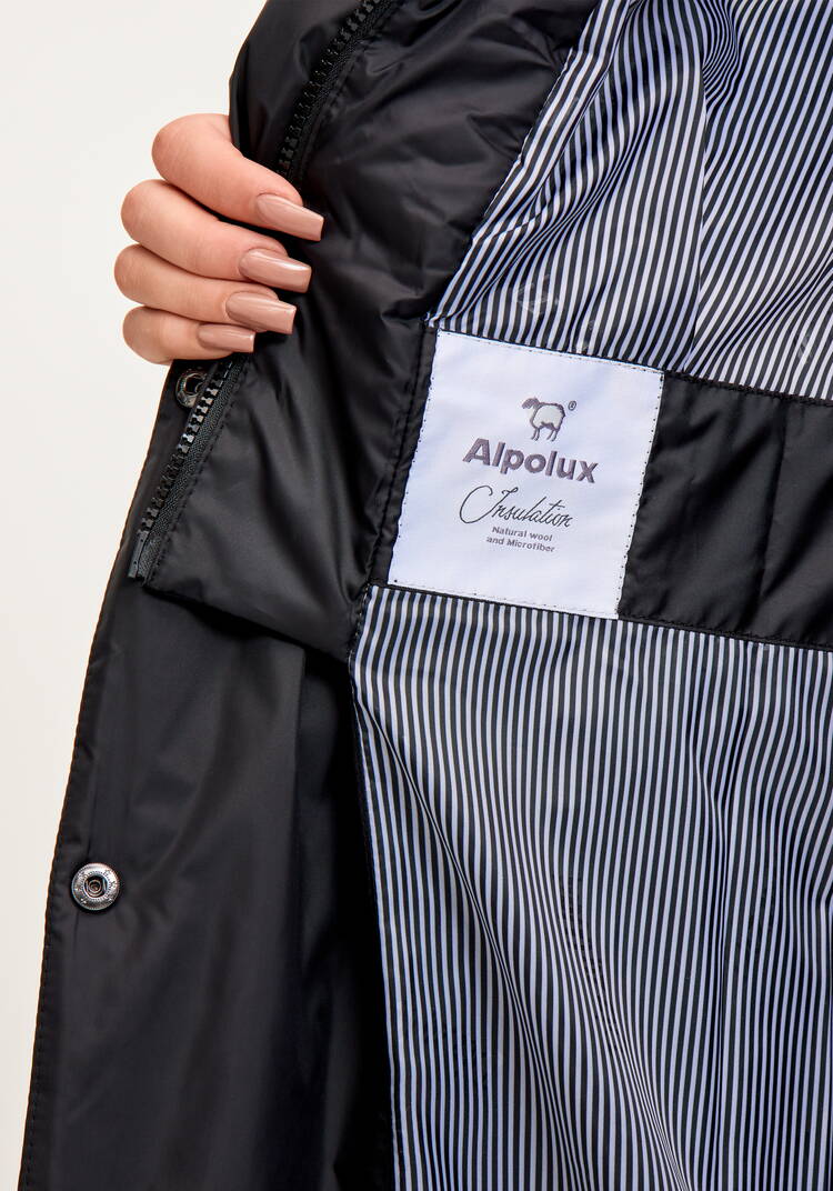 Пальто Очарование шир.  750, рис. 18