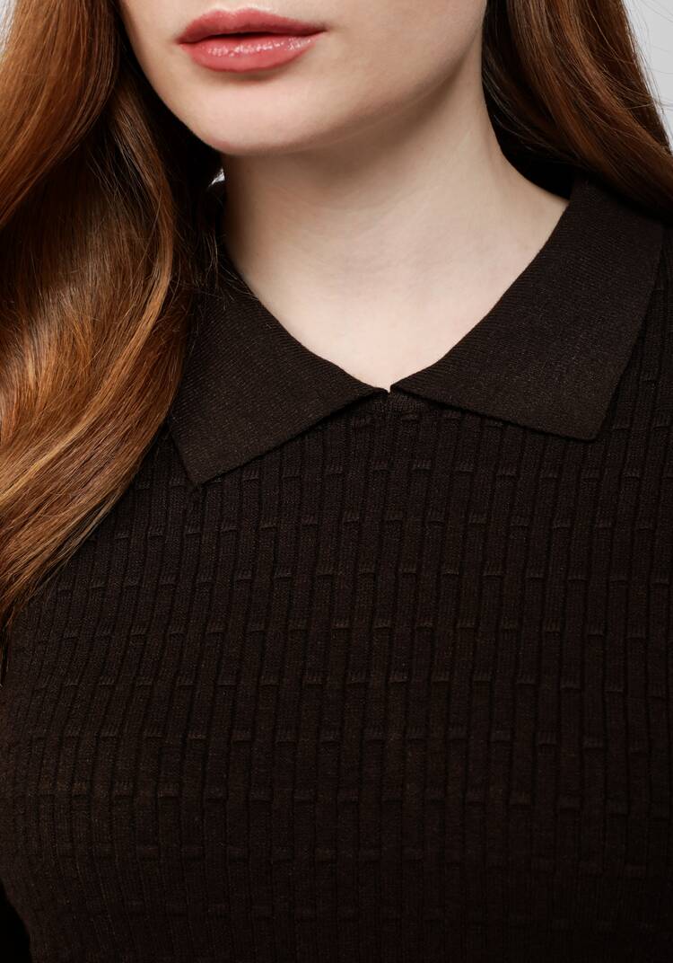 Джемпер-поло Алетта шир.  750, рис. 15