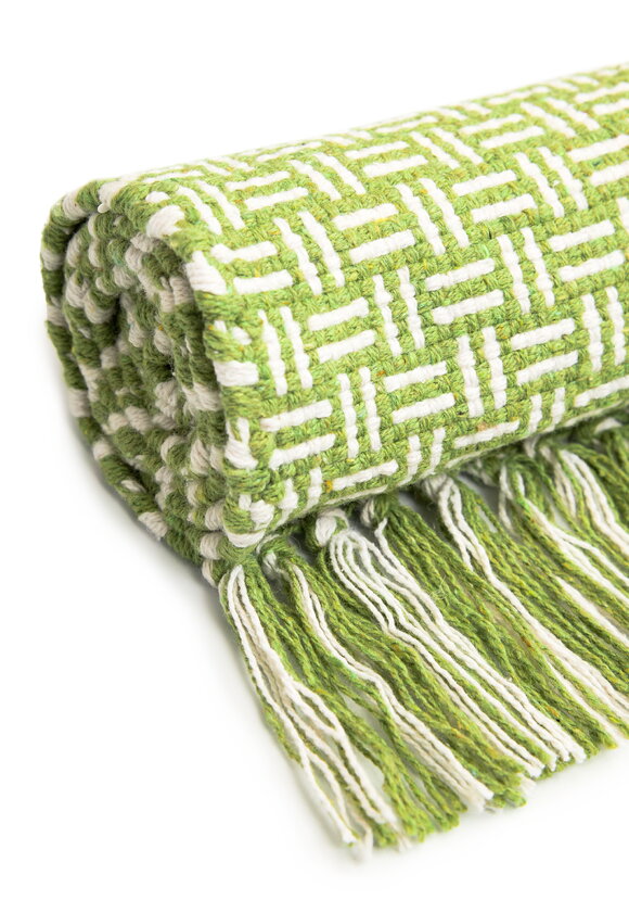 Коврик из хлопка с бахромой шир.  580, рис. 10