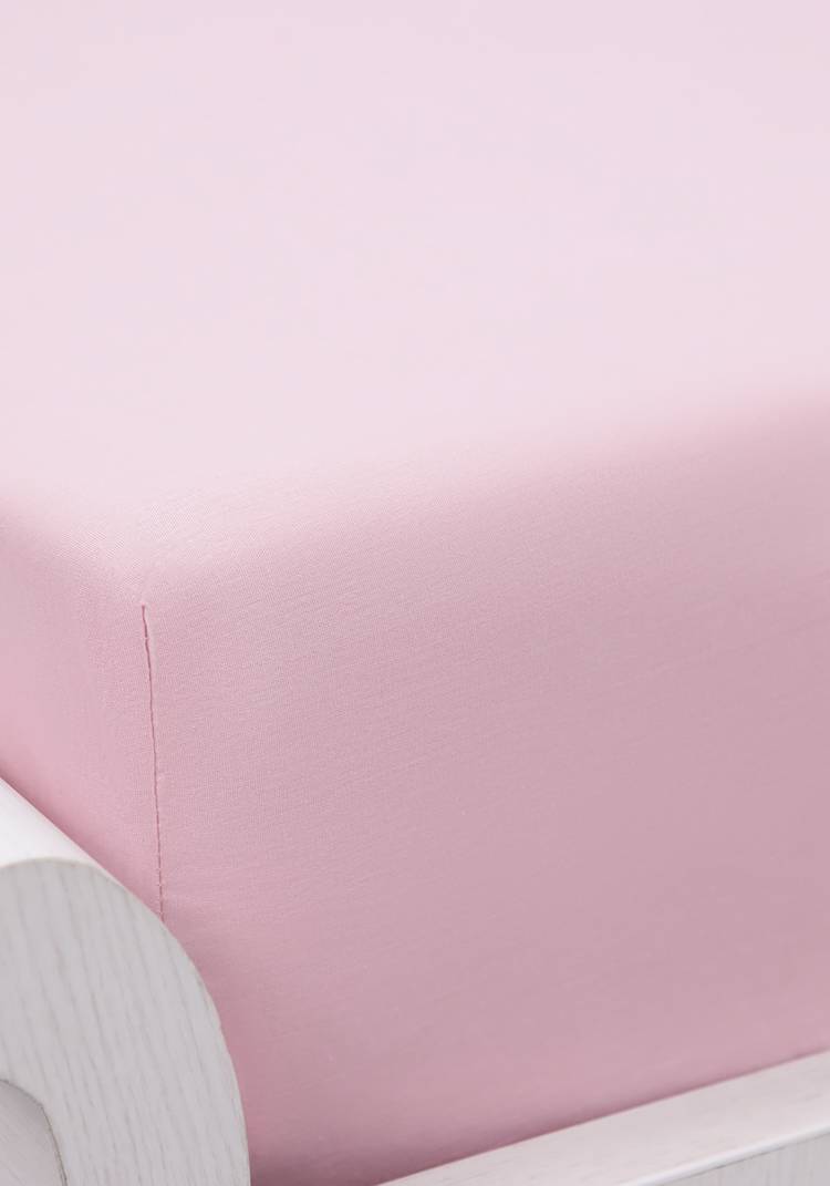 Простыня на резинке из поплина Облако снов шир.  750, рис. 14