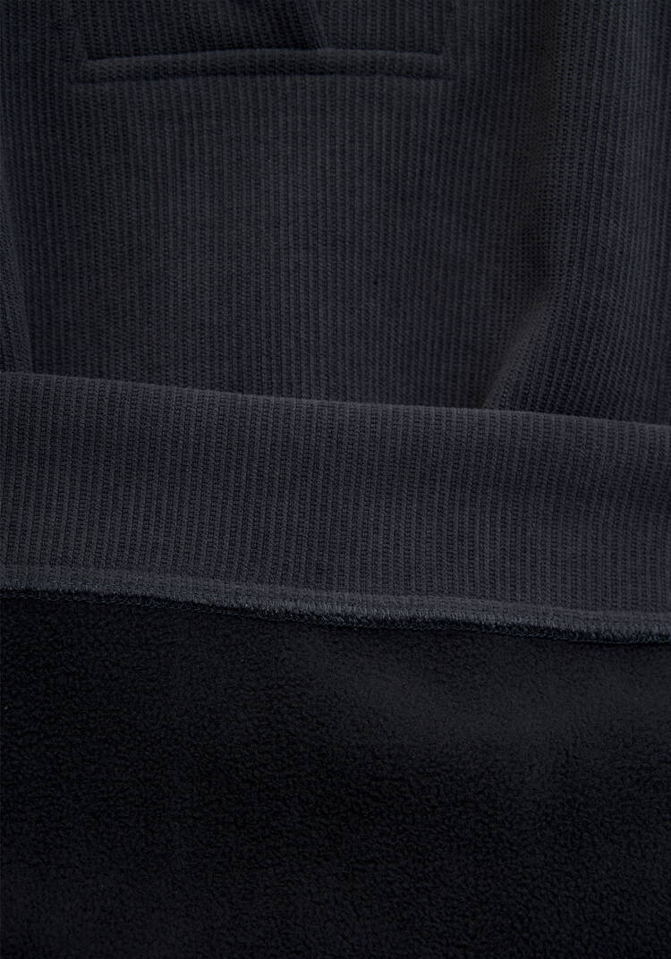 Толстовка из микровельвета с начёсом шир.  750, рис. 21