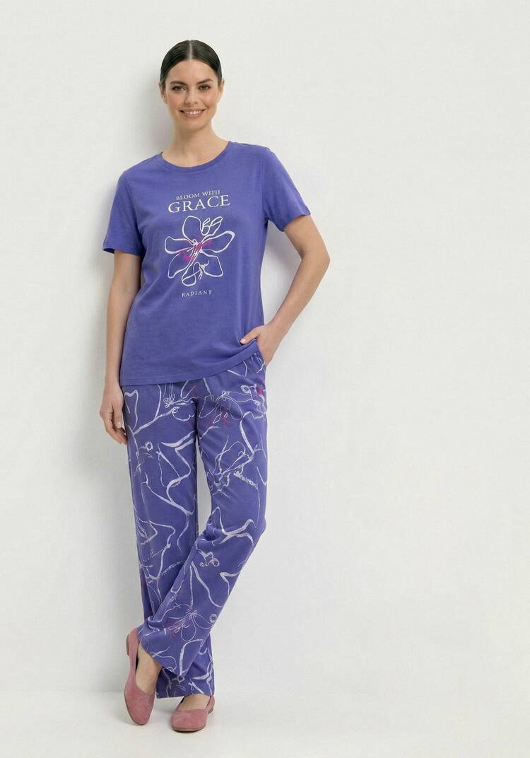 Костюм брючный Лазурный берег шир.  750, рис. 16
