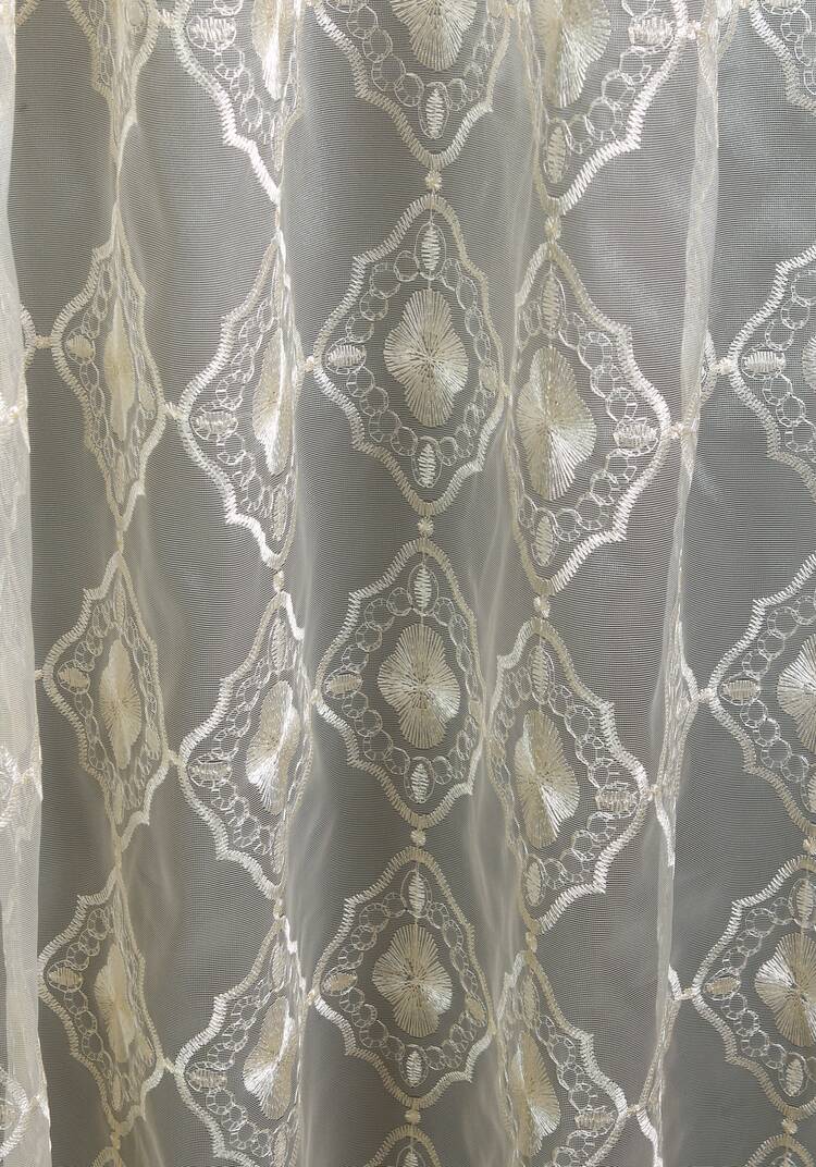 Тюль-сетка Кружевница шир.  750, рис. 9